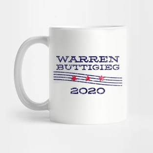 Elizabeth Warren and Mayor Pete Buttigieg on the one ticket? Dare to dream. Mug